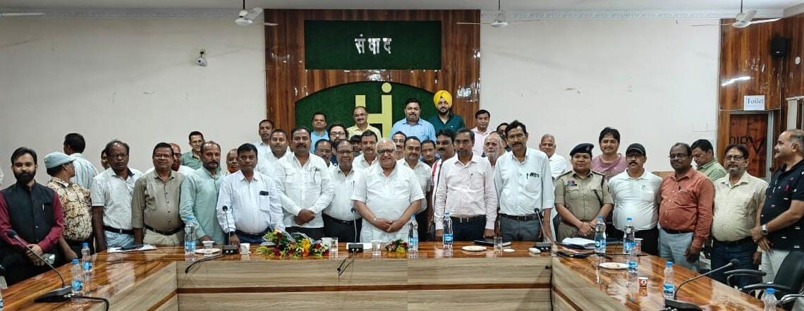 राष्ट्रीय अल्पसंख्यक आयोग के सलाहकार बोर्ड के सदस्य श्री प्रकाश मोदी का हुआ जशपुर आगमन जिले के अल्पसंख्यक वर्गों के प्रतिनिधियों से  विभिन्न मुद्दों पर की चर्चा अल्पसंख्यक समाज की प्रगति किसी भी जिले की समग्र प्रगति के लिए आवश्यक- श्री प्रकाश मोदी