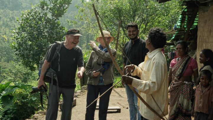 जशपुर की जनजातीय संस्कृति ने जर्मन मेहमानों को किया मंत्रमुग्ध