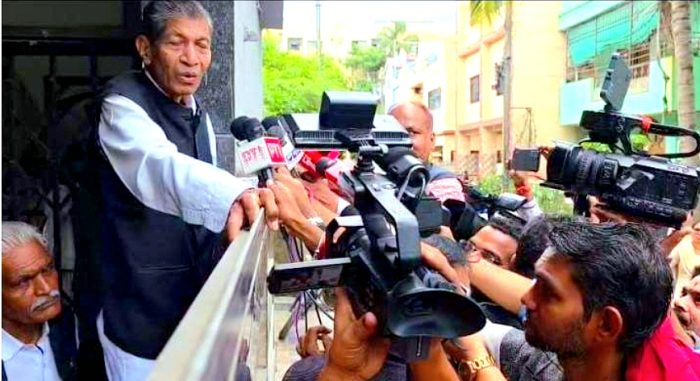 ननकीराम के सियासी बवाल पर उठने लगे सवाल ! क्या समय पर नहीं किया जा सकता था डैमेज कंट्रोल ? या फिर इसके पीछे भी है कोई सियासी चाल…!