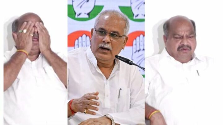 भूपेश के तंज पर पुरंदर का पलटवार! कलेक्टर-SP कॉन्फ्रेंस को लेकर बयानबाजी तेज…