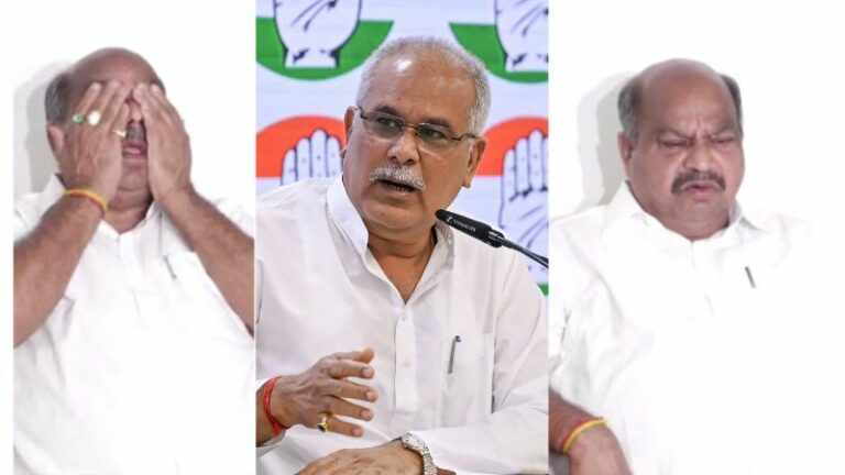 भूपेश के तंज पर पुरंदर का पलटवार! कलेक्टर-SP कॉन्फ्रेंस को लेकर बयानबाजी तेज…