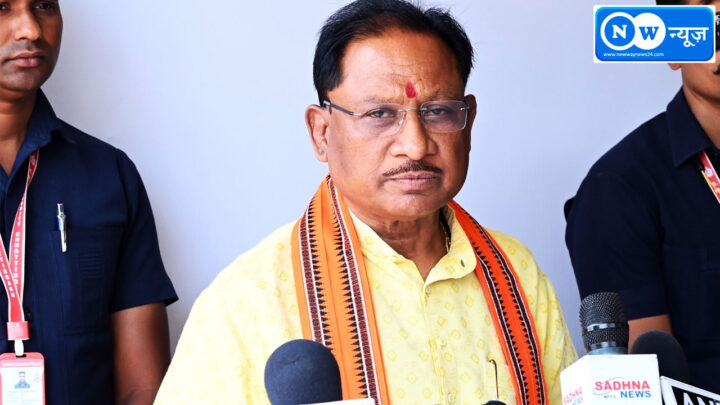 पीएम मोदी के दौरे से पहले CM विष्णुदेव साय ने किया निरीक्षण, 1 नवंबर को 25 साल पूरा होने पर रजत जयंती समारोह