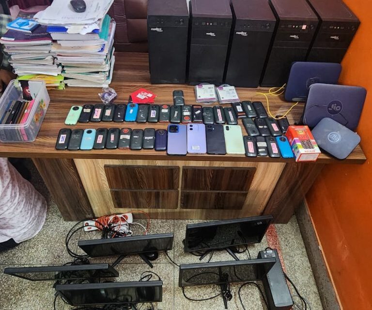 ऑपरेशन साइबर शील्ड: देशभर में म्यूल बैंक अकाउंट नेटवर्क का भंडाफोड़, रायपुर रेंज पुलिस की बड़ी कार्रवाई