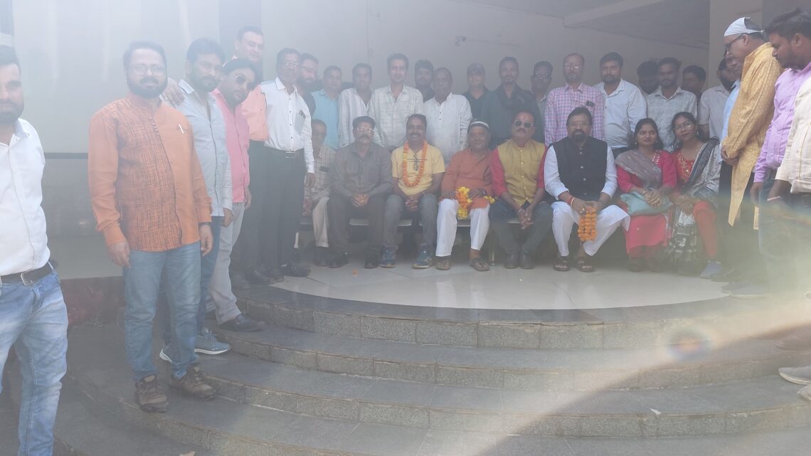 प्रदेश का सबसे बड़ा संगठन छत्तीसगढ़ प्रखर पत्रकार महासंघ की बैठक संपन्न