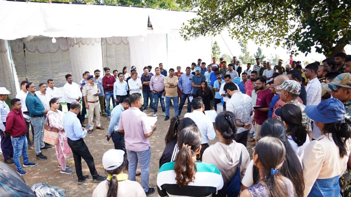 जशपुर में 6 से 9 नवंबर तक होगा ‘जशपुर जम्बूरी 2025’ का भव्य आयोजन