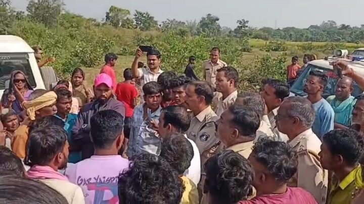 किकिरदा में नई शराब दुकान का ग्रामीणों ने किया विरोध,आबकारी विभाग,बिर्रा पुलिस ने दी समझाईश