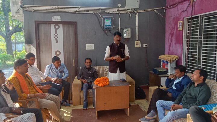 पत्रकार महासंघ छत्तीसगढ़ की वार्षिक समीक्षा बैठक में प्रदेश अध्यक्ष सुनील यादव का सशक्त संदेश—संगठन की मर्यादा सर्वोपरि