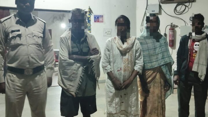 जशपुर पुलिस ने तीन नाबालिक बच्चियों को ढूंढ, लौटाई तीन परिवारों के चेहरे पर मुस्कान