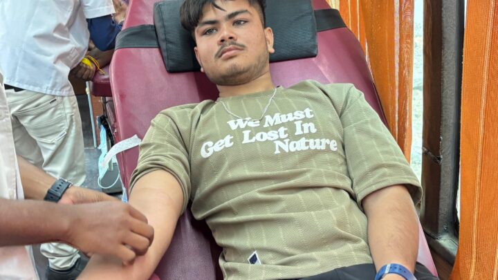 रक्तदान महादान है एक बार रक्तदान कर हम भी कई जिंदगी बचा सकते हैं- गगन जयपुरिया