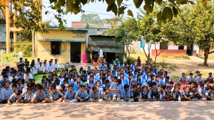 तालदेवरी में बाल दिवस धूमधाम से मनाया गया, बच्चों ने लिया सांस्कृतिक कार्यक्रमों और न्यौता भोजन का आनंद*