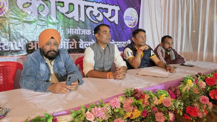 दसवां साल बेमिसाल: कार्यालय उदघाटन एवं भूमि पूजन के साथ मुंगेली के त्यौहार के नाम से प्रसिद्ध “मुंगेली व्यापार मेला 2025” की तैयारियों का आगाज़