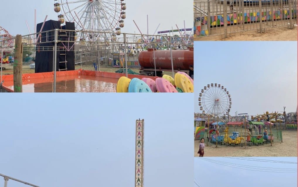 उपमुख्यमंत्री अरुण साव के आतिथ्य में मुंगेली व्यापार मेला का रंगारंग शुभारंभ आज