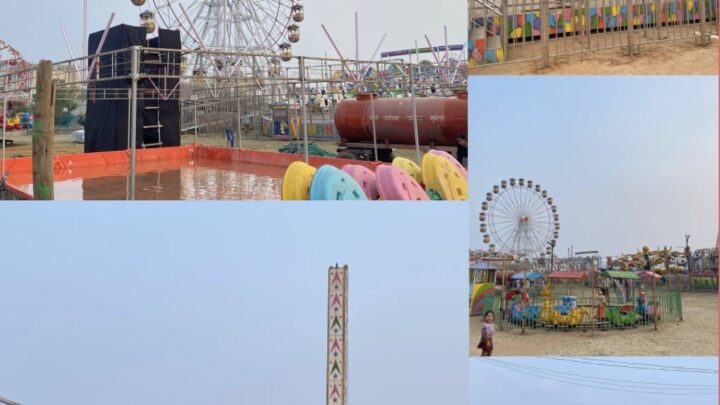 उपमुख्यमंत्री अरुण साव के आतिथ्य में मुंगेली व्यापार मेला का रंगारंग शुभारंभ आज