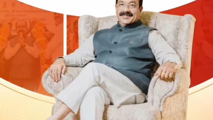 उपमुख्यमंत्री अरुण साव का नगर में मित्र मंडली के साथ जन्मदिन समारोह