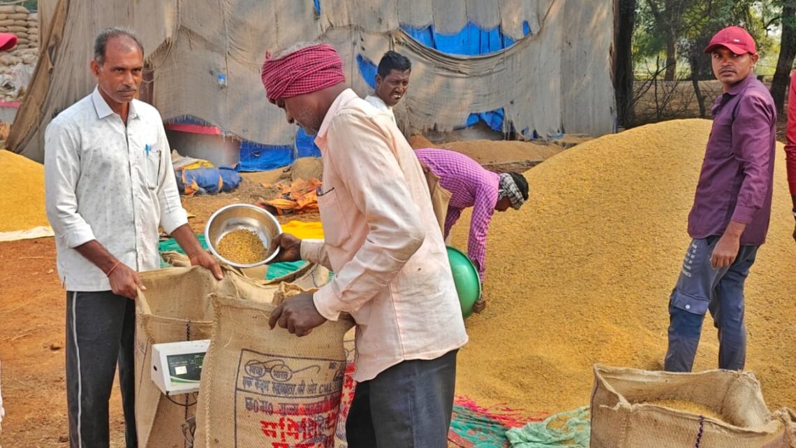 सुगम धान खरीदी से निश्चिंत किसान: संतराम ने शासन-प्रशासन को दिया धन्यवाद