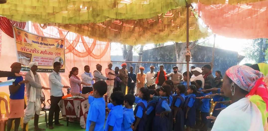 वाटरशेड महोत्सव 2025 के माध्यम से जनभागीदारी, भूमि एवं जल संरक्षण का संदेश