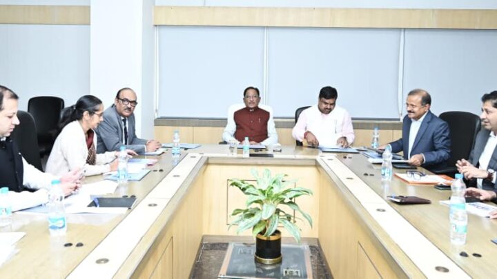 बच्चों के भविष्य को स्वर्णिम बनाने की महती जिम्मेदारी शिक्षा विभाग पर – मुख्यमंत्री श्री विष्णु देव साय