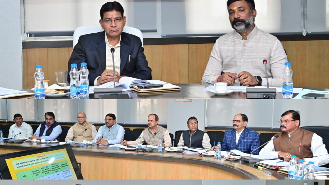 गुणवत्ता युक्त शिक्षा प्रदान करना हमारी सरकार की सर्वाेच्च प्राथमिकता है – उच्च शिक्षा मंत्री श्री टंक राम वर्मा