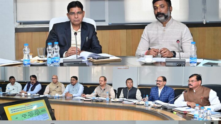 गुणवत्ता युक्त शिक्षा प्रदान करना हमारी सरकार की सर्वाेच्च प्राथमिकता है – उच्च शिक्षा मंत्री श्री टंक राम वर्मा