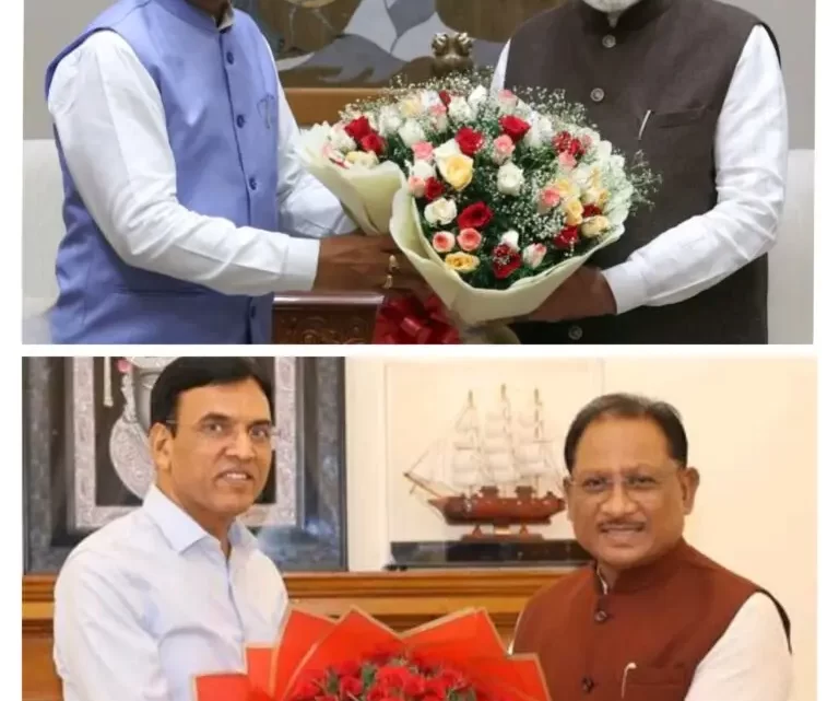 प्रधानमंत्री श्री नरेंद्र मोदी और केंद्रीय श्रम एवं रोजगार मंत्री डॉ. मनसुख मांडविया के नेतृत्व में श्रम सुधारों का ऐतिहासिक क्रियान्वयन : मुख्यमंत्री श्री विष्णु देव साय ने दी बधाई