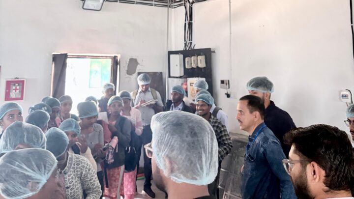 युवाओं को दी गई मोटा अनाज से वैल्यू-एडेड प्रोडक्ट बनाने की ट्रेनिंग’ फ़ूड प्रोसेसिंग में युवाओं की नई उड़ान