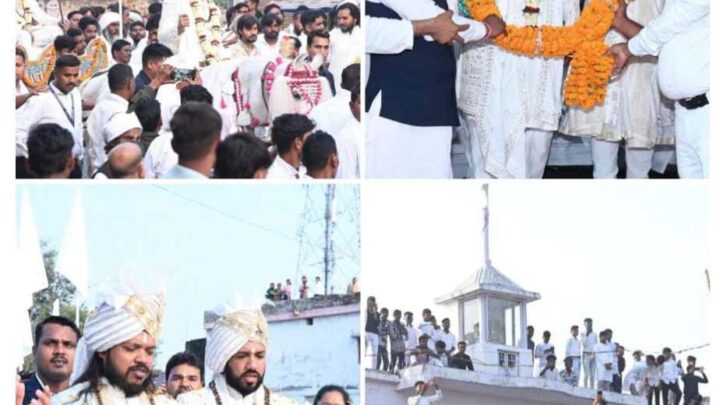 मुंगेली में गुरु ज्ञान प्रकाश पर्व की भव्य शुरुआत गुरु बालदास साहेब के सानिध्य में प्रदेश स्तरीय सतनाम शोभायात्रा का दिव्य शंखनाद