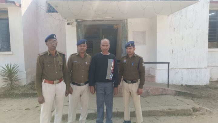 दुष्कर्म के आरोपी को को गोवा से ढूंढ लाई जशपुर पुलिस, भेजा जेल