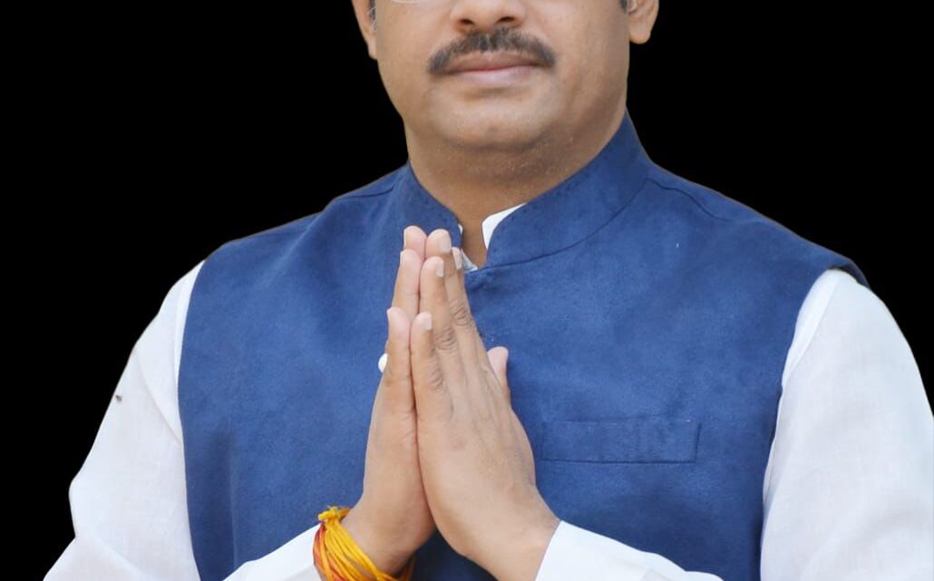 भाजपा प्रदेश संगठन ने जितेन्द्र वर्मा को सौंपी बड़ी जिम्मेदारी :: राजनांदगांव जिला संगठन का प्रभारी बनाया