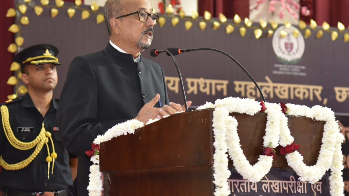 लोकतांत्रिक ढांचे में कैग की सर्वोच्च भूमिका -श्री रमेन डेका*  *ऑडिट पखवाड़ा के समापन समारोह में शामिल हुए राज्यपाल*