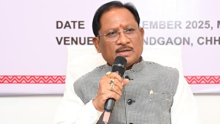 नक्सलवाद उन्मूलन में छत्तीसगढ़ ने रचा नया इतिहास: मुख्यमंत्री विष्णु देव साय
