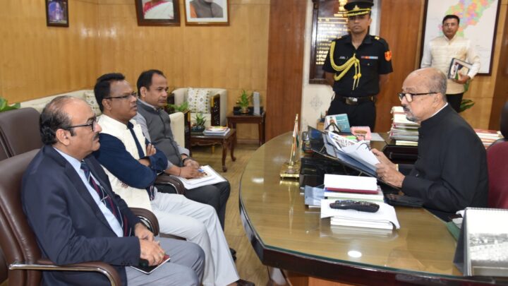 राज्यपाल श्री डेका ने शहीद महेंद्र कर्मा विश्वविद्यालय की भूमि को यथावत रखने के दिए निर्देश