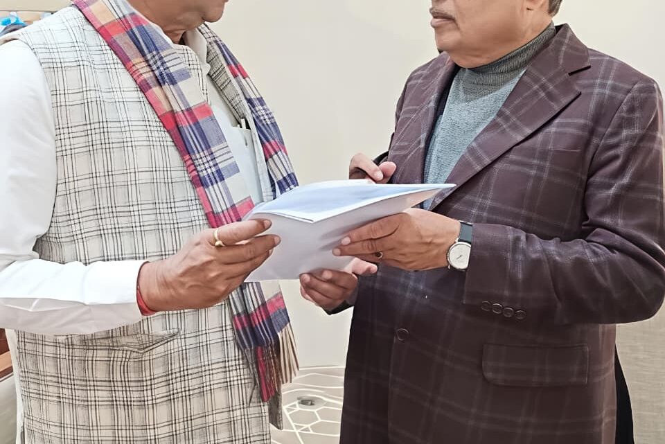 राजधानी में NH-53 रिंग रोड 1 होगी चौड़ी, सांसद बृजमोहन अग्रवाल से मुलाकात के बाद केंद्रीय मंत्री नितिन गडकरी ने दी सहमति