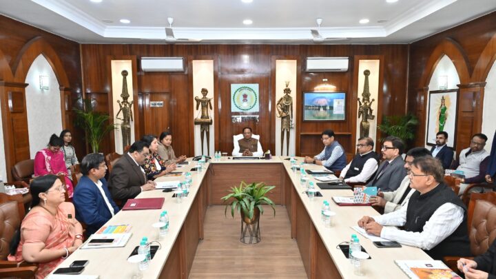 रक्षक पाठ्यक्रम छात्रों के सुरक्षित भविष्य गढ़ने में सहायक होगा – मुख्यमंत्री विष्णुदेव साय