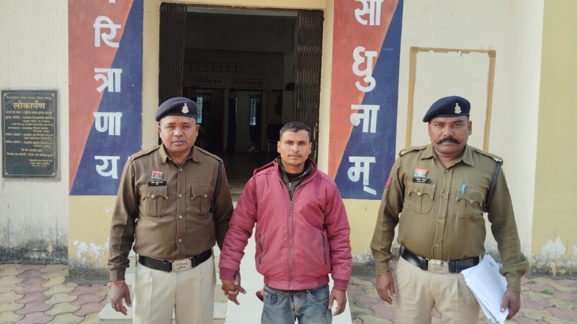 जशपुर पुलिस ने फिर छुड़ाया 10 नग गौ वंशों को तस्करों के चंगुल से एक आरोपी गिरफ्तार