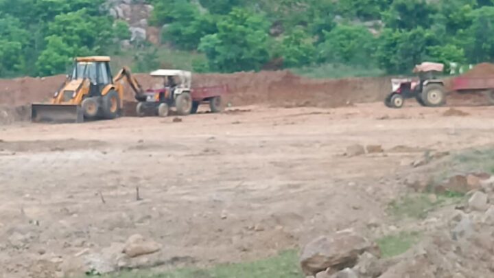 शीतकालीन सत्र में उठा शासकीय भूमि का मामला