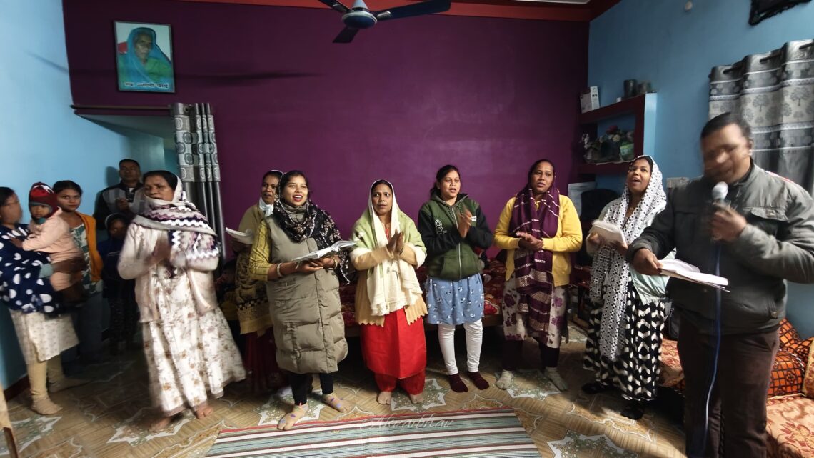 क्रिसमस सप्ताह का शुभारंभ पर हुआ कार्यक्रम