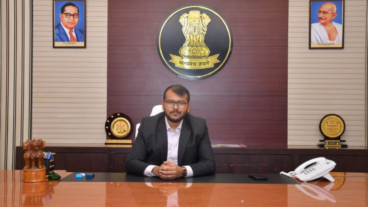 सुकमा में नये कलेक्टर अमित कुमार ने किया पदभार ग्रहण सभाकक्ष में विभागीय अधिकारियों से ली परिचयात्मक जानकारी