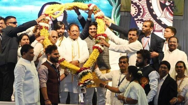 छत्तीसगढ़ सरकार बाबा गुरु घासीदास के बताए मार्ग पर चलकर सभी समाज के हित में कर रही है कार्य – मुख्यमंत्री विष्णु देव साय