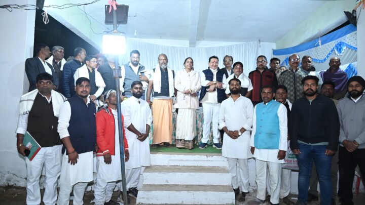 चेरीडीपा-सावित्रिपुर में गुरु घासीदास जयंती की धूम, विधायक डॉ. संपत अग्रवाल ने दी प्रदेशवासियों को बधाई,’मनखे-मनखे एक समान’ का संदेश ही समाज की असली शक्ति: विधायक डॉ. संपत अग्रवाल