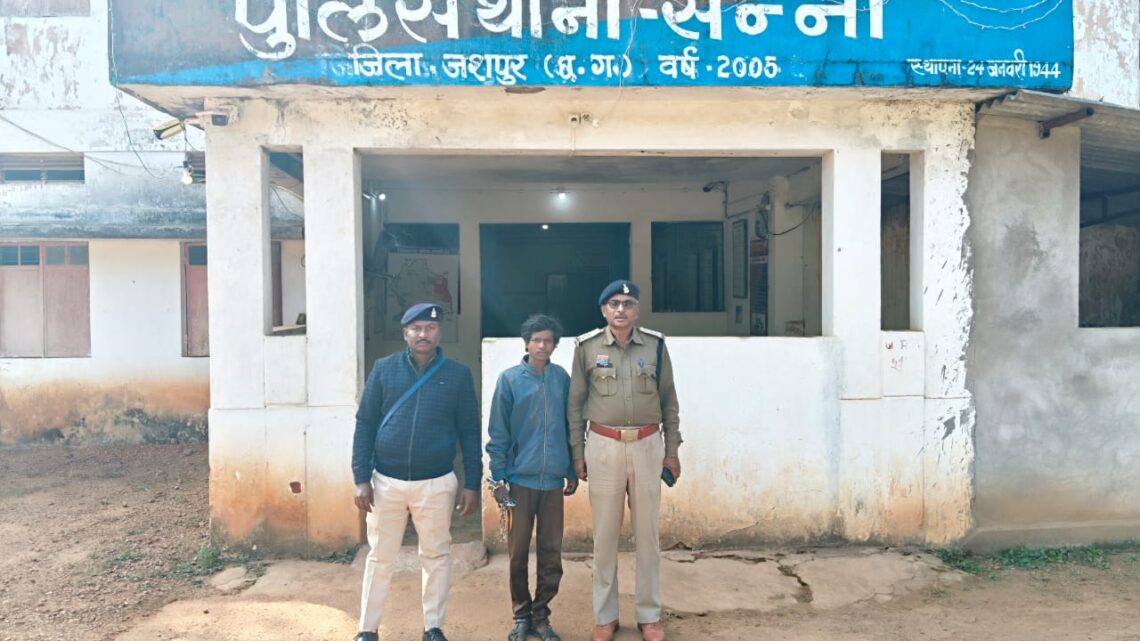 चचेरे मामा ने की अपने तीन माह के भांजे की टांगी के हत्थे से वार कर हत्या, गिरफ्तार कर भेजा जेल