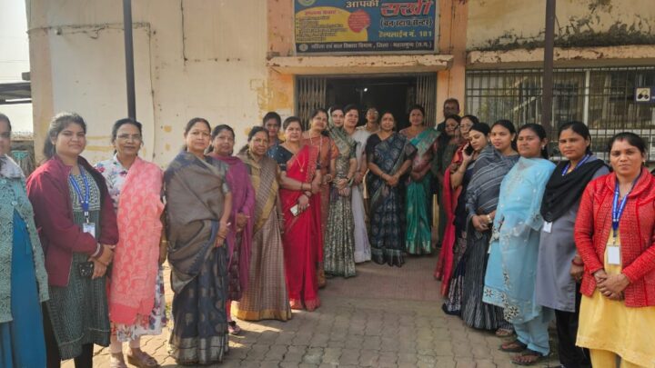 छत्तीसगढ़ राज्य महिला आयोग की सदस्य श्रीमती लक्ष्मी वर्मा ने किया सखी वन स्टॉप सेंटर का निरीक्षण