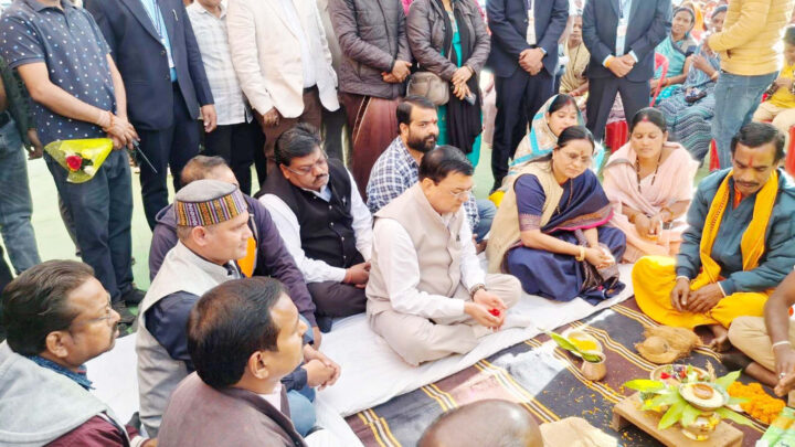 निगम के बालको जोनांतर्गत 08 वार्डो में होंगे 02 करोड़  61 लाख रू. के विकास कार्य , 08 लाख रू. से नवनिर्मित सामुदायिक मंच भी मिला चेकपोस्टवासियों को