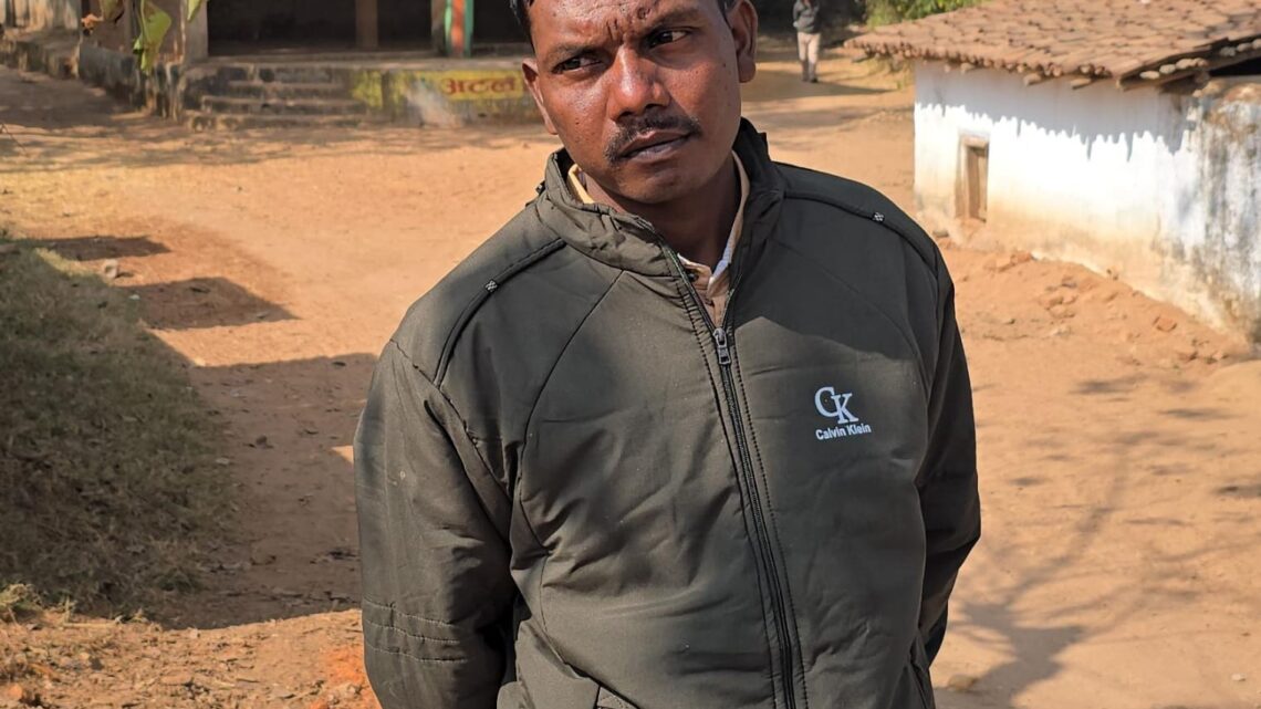 सिटी कोतवाली क्षेत्र के ग्राम पुरनानगर के तुरीटोंगरी में हुई हत्या के प्रकरण का मृतक सीमित खाखा मिला जीवित