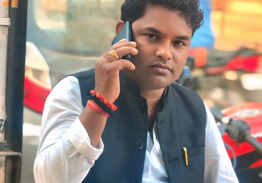 राष्ट्रीय मजदूर संघ के ग्रामीण जिलाध्यक्ष बने कृष्णा साहू