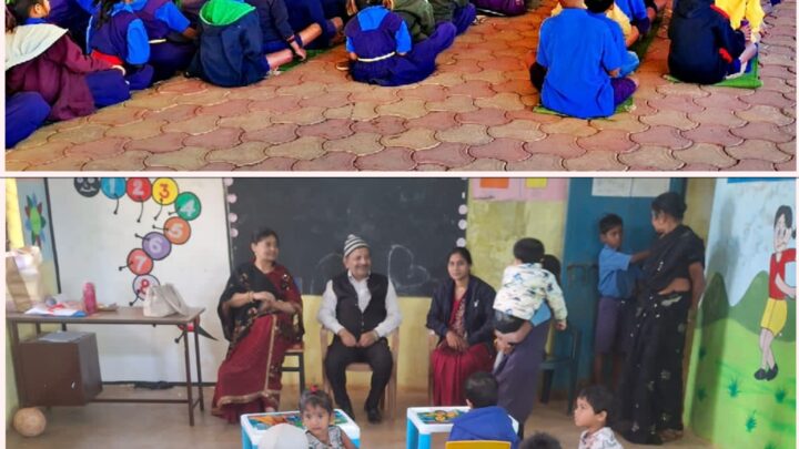 बच्चों के चेहरों पर मुस्कान, कर्मचारियों का जन्मदिन बना यादगार – “प्रोजेक्ट आओ बाँटें खुशियाँ” के तहत शासकीय कर्मचारी बच्चों संग साझा कर रहे हैं खुशियाँ