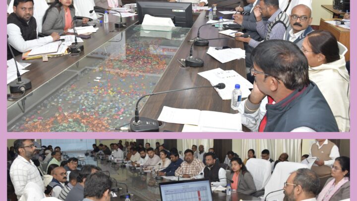 निर्वाचक नामावली का विशेष गहन पुनरीक्षण  “योग्य मतदाता का नाम न छूटे, अयोग्य का नाम सूची में न जुड़े” मुख्य लक्ष्य दोहराया  कलेक्टर ने एसआईआर से संबंधित अधिकारियों की ली बैठक