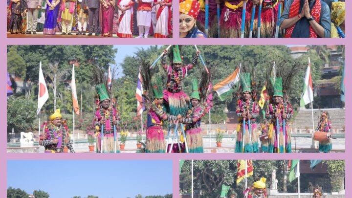 लाल किले में गूंजा “छत्तीसगढ़िया सबले बढ़िया,छत्तीसगढ़ के गेड़ी नृत्य का अद्भुत प्रदर्शन को यूनेस्को ने सराहा,180 देशों के प्रतिनिधियों ने किया छत्तीसगढ़ की लोक संस्कृति का अभिवादन