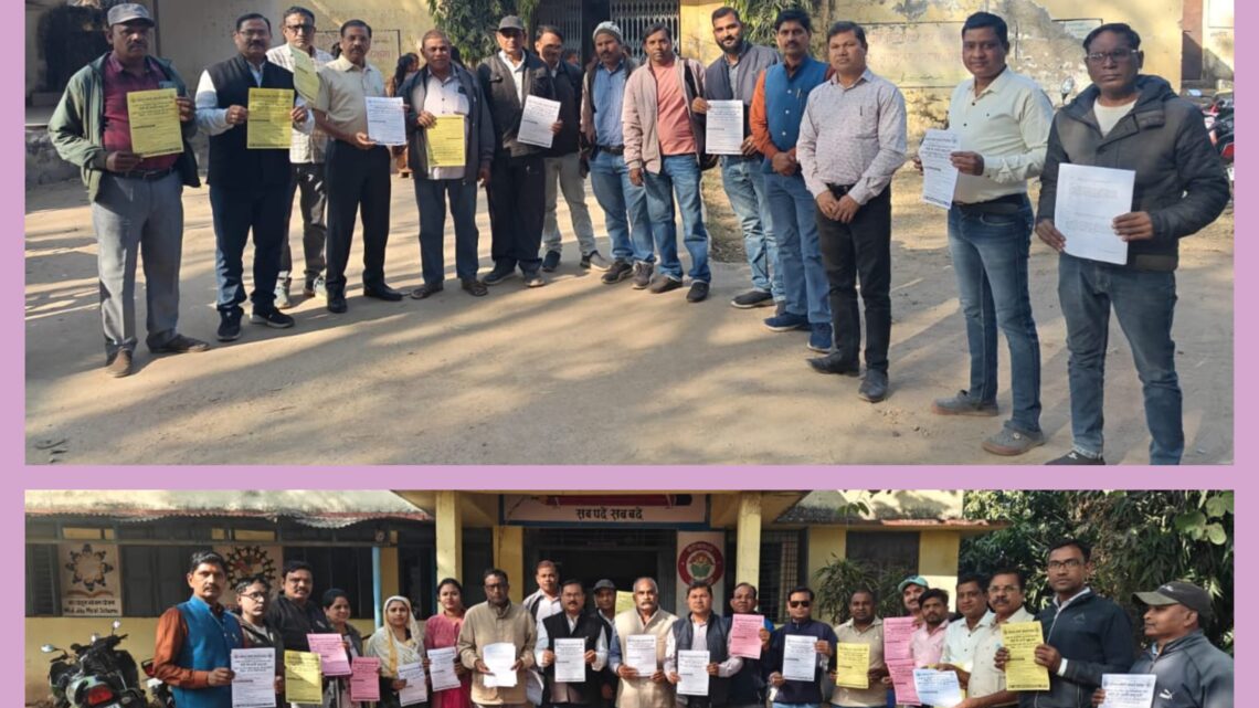 कलम बंद–काम बंद आंदोलन को लेकर फेडरेशन का व्यापक जनसंपर्क अभियान