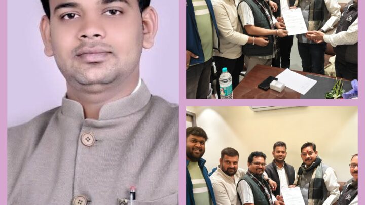 विधायक बालेश्वर साहू ने कमलेश कश्यप को खनिज विभाग का जिला विधायक प्रतिनिधि किया नियुक्त