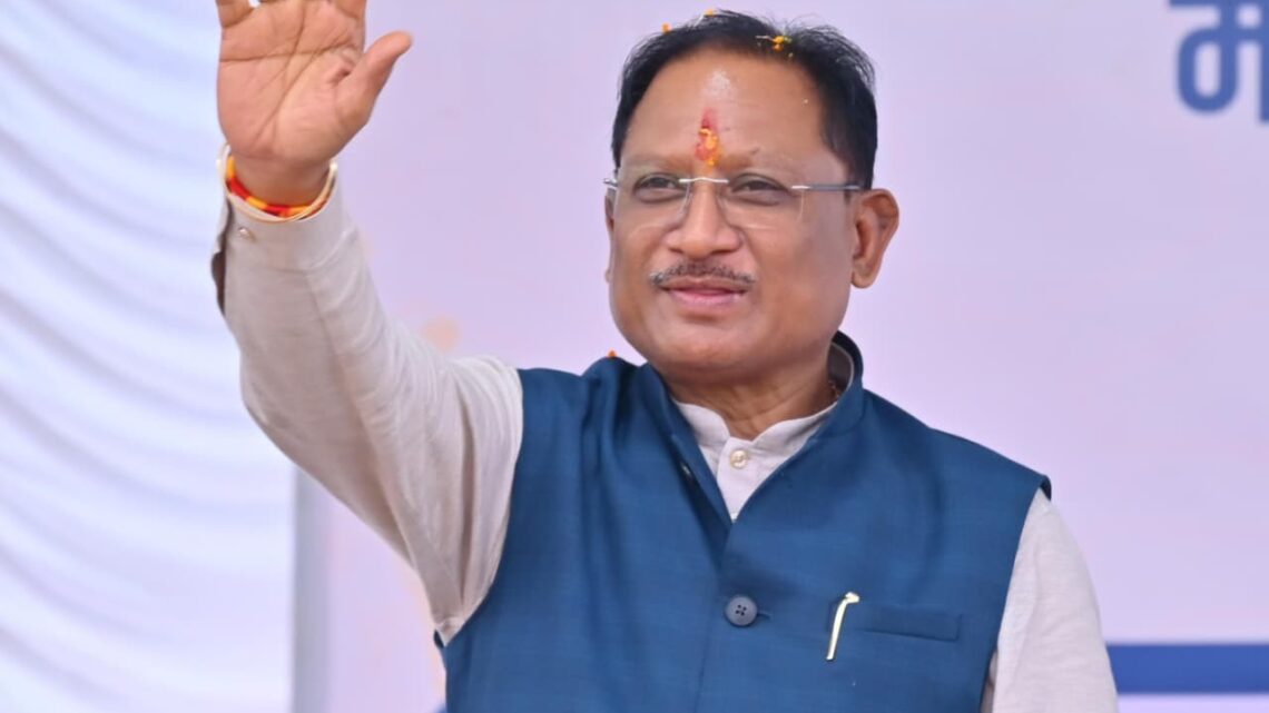 कुनकुरी नगर को मिला सेहत का बड़ा तोहफ़ा, मुख्यमंत्री श्री विष्णुदेव साय ने नेचुरोपैथी भवन निर्माण के लिए दी 2 करोड़ 62 लाख रूपये की सौगात….